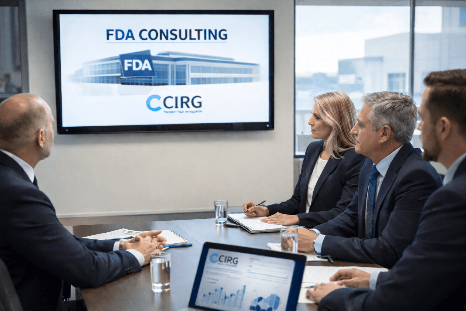 FDA Consutling by CIRG FDA Consulting by a former FDA investigator and complaince officer